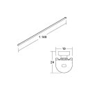 Brumberg 80020003 LED-Retrofit 1149mm 21W 3000K/4000K f...
