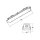 Brumberg 78911114 HUMID ONE Notlicht 3h 580mm 10W HUMID ONE
