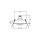 Brumberg 00006565 Einbaustrahler GX5,3 max. 13 W LED TIRREL-S