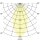 Brumberg 12930503 LED-Einsatz mit Linsenoptik 350 mA 5,9 W ROTI