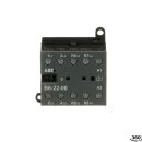 ABB B6-22-00-01 Kleinschütz 4-polig 24 V 40-450 Hz...