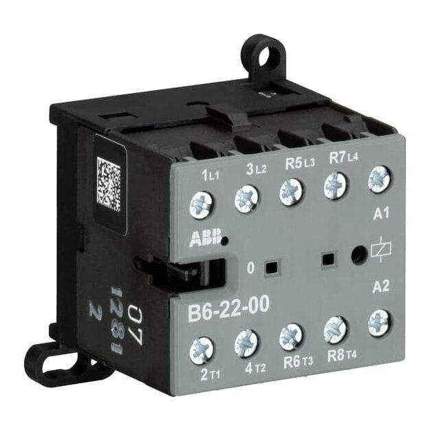 ABB B6-22-00-84 Kleinschütz 4-polig 110-127 V 40-450 Hz GJL1211501R8004