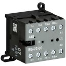 ABB B6-22-00-84 Kleinschütz 4-polig 110-127 V 40-450...
