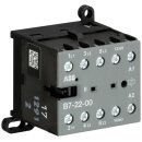 ABB B7-22-00-01 Kleinschütz 4-polig 24 V 40-450 Hz...