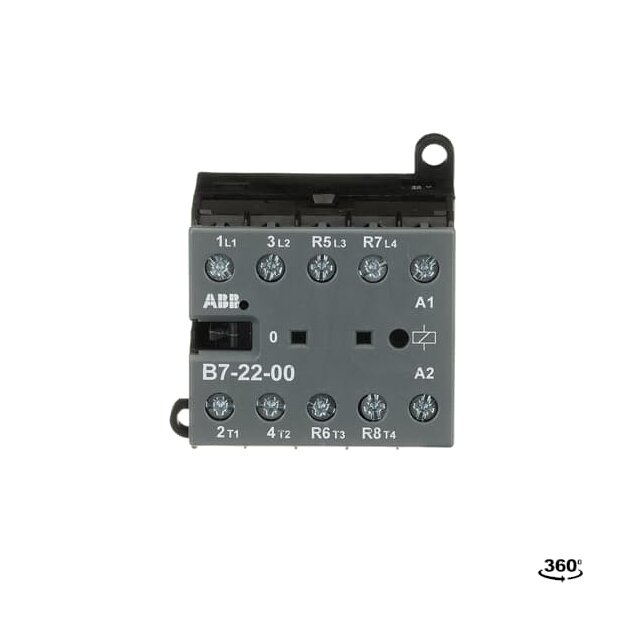 ABB B7-22-00-02 Kleinschütz 4-polig 42 V 40-450 Hz GJL1311501R0002