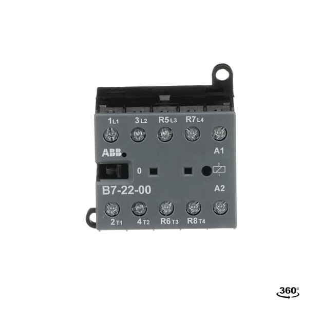 ABB B7-22-00-80 Kleinschütz 4-polig 220-240 V 40-450 Hz GJL1311501R8000