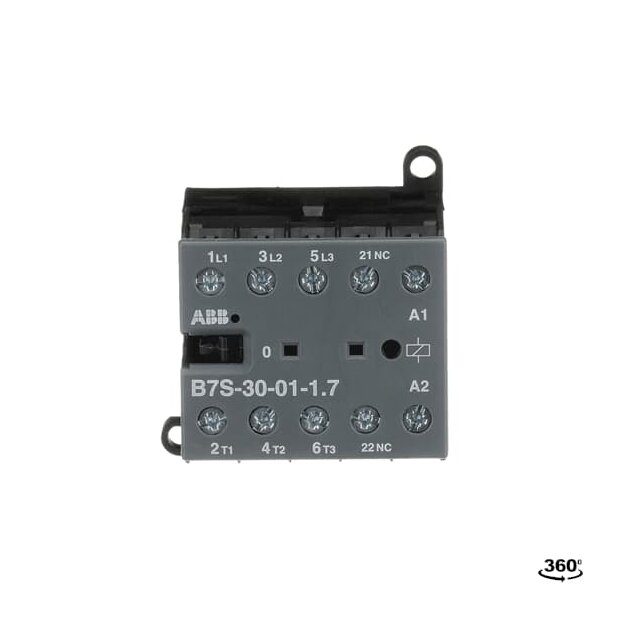 ABB B7S-30-01-1.7-71 Kleinschütz 5,5 kW 24 V DC 1,7 W GJL1313001R7011