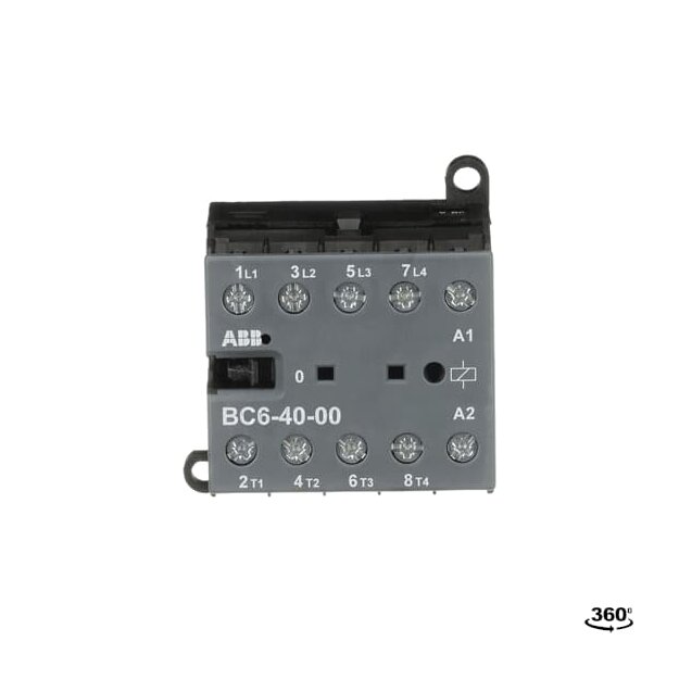 ABB BC6-40-00-01 Kleinschütz 4-polig 24 V DC GJL1213201R0001