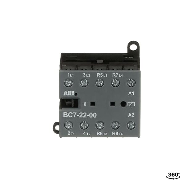 ABB BC7-22-00-01 Kleinschütz 4-polig 24 V DC GJL1313501R0001