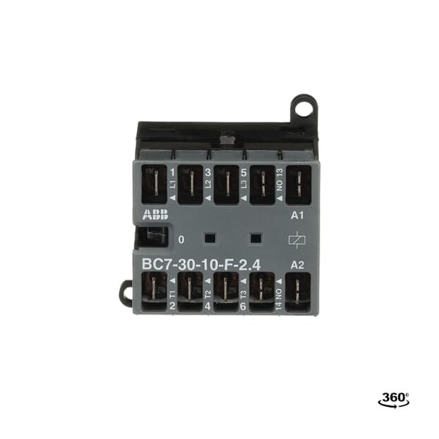 ABB BC7-30-10-F-2.4-51 Kleinschütz 5,5 kW 17-32 V DC 2,4 W GJL1313003R5101