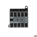ABB BC7-40-00-F-01 Kleinschütz 4-polig 24 V DC...