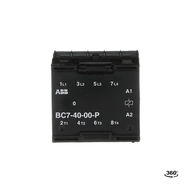 ABB BC7-40-00-P-01 Kleinschütz 4-polig 24 V DC GJL1313209R0001