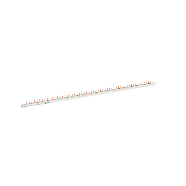 ABB BR-S 4/54/16 Phasenschiene Stift für DS202CR 16mm² 54 Pins 4-phasig (L1-L2-L3-N) 27xDS202CR 2CDL844001R1654
