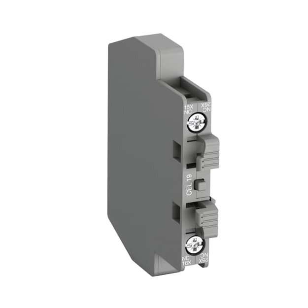 ABB CEL19-01 Hilfskontaktblock 1Ö für AF116 - AF370 mit Mikroschalter 1SFN010832R1001