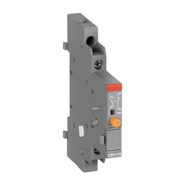 ABB CK1-11 Kurzschluss-Signalkontakt 1S+1Ö für Kurzschlussmeldung rechtsseitiger Anbau 1SAM301901R1001