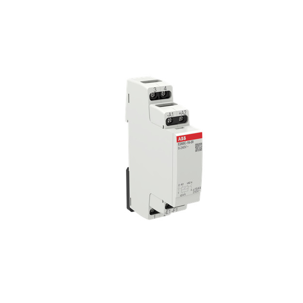 ABB E260C-16-20 Elektronischer Stromstoßschalter 16 A 2 Schließer Zentral EIN/AUS 2CCG000974R0001