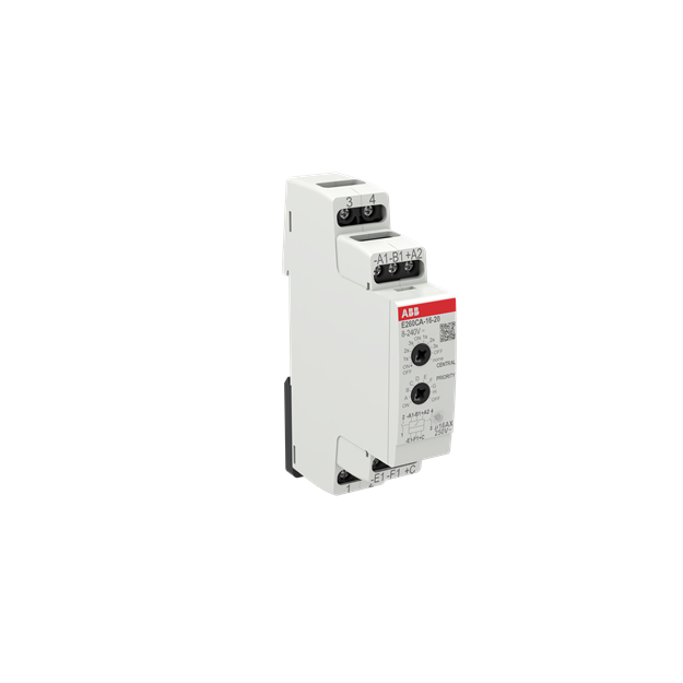 ABB E260CA-16-20 Elektronischer Stromstoßschalter 16 A 2 Schließer Zentral EIN/AUS einstellbar 2CCG000976R0001