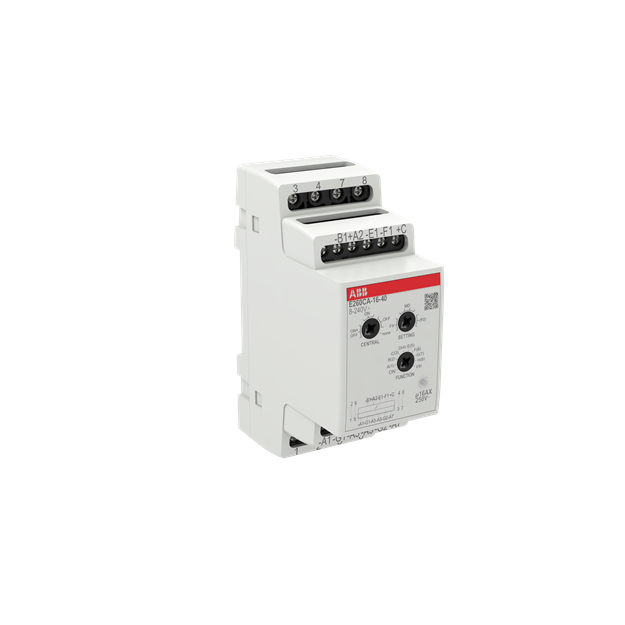 ABB E260CA-16-40 Elektronischer Stromstoßschalter 16 A 4 Schließer Zentral EIN/AUS einstellbar 2CCG000978R0001