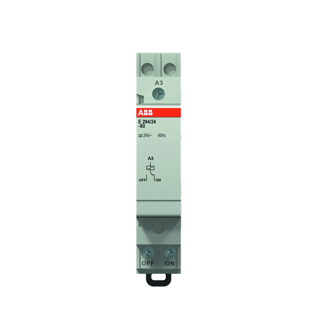 ABB E294/24-60 Zentral-Ein-Aus 60 Hz 24 V AC 2TAZ352001R2043