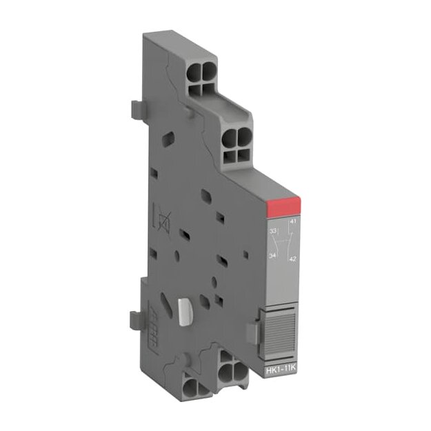 ABB HK1-11K Hilfsschalter 1S+1Ö mit Push-In Klemmen rechtsseitiger Anbau 1SAM201902R1201