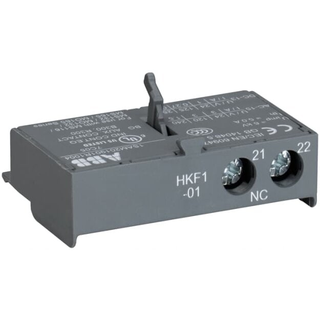 ABB HKF1-01 Hilfsschalter 1Ö frontseitiger Anbau 1SAM201901R1004
