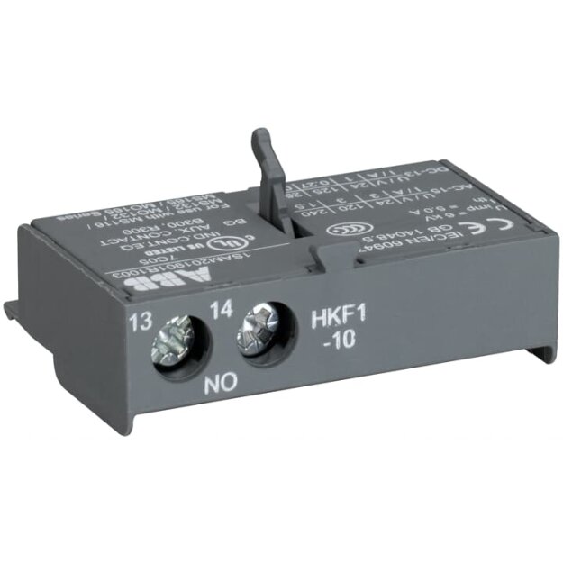 ABB HKF1-10 Hilfsschalter 1S frontseitiger Anbau 1SAM201901R1003