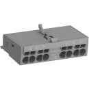 ABB HKF1-11K Hilfsschalter 1S+1Ö mit Push-In Klemmen...