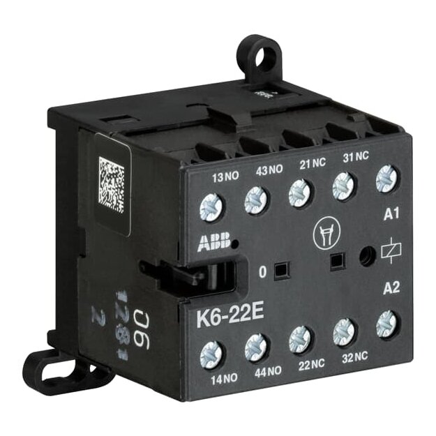 ABB K6-22E-80 Kleinhilfsschütz 220-240 V 40-450 Hz GJH1211051R8220