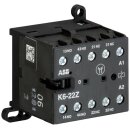 ABB K6-22Z-02 Kleinhilfsschütz 42 V 40-450 Hz...