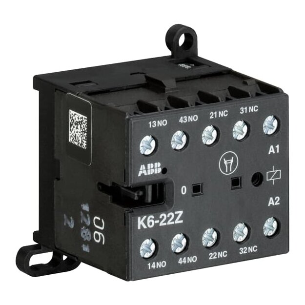 ABB K6-22Z-85 Kleinhilfsschütz 380-415 V 40-450 Hz GJH1211001R8225