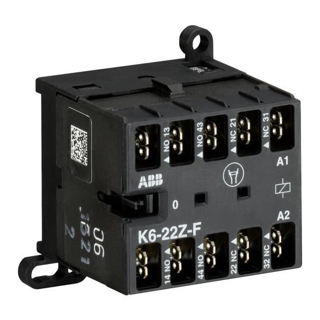 ABB K6-22Z-F-03 Kleinhilfsschütz 48 V 40-450 Hz GJH1211003R0223