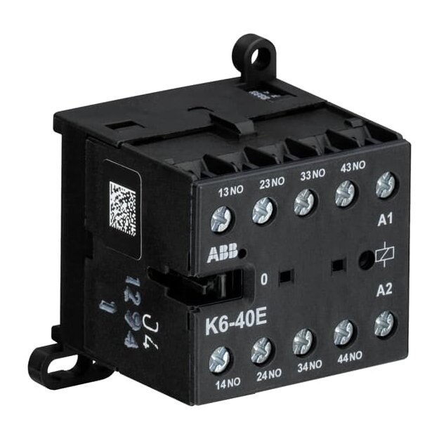 ABB K6-40E-03 Kleinhilfsschütz 48 V 40-450 Hz GJH1211001R0403