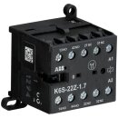 ABB K6S-22Z-1.7-71 Kleinhilfsschütz 24 V DC 1,7 W...