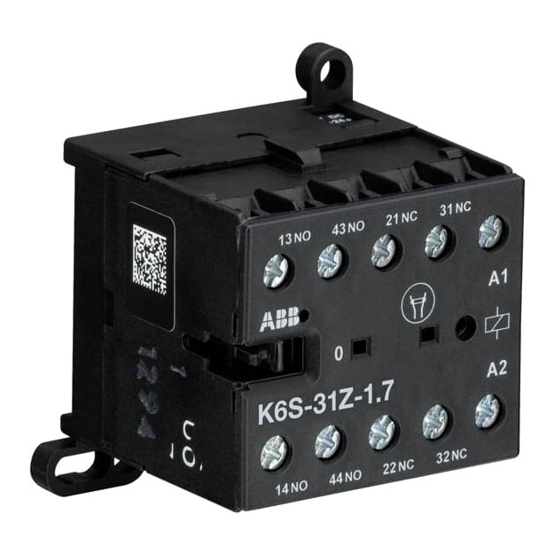 ABB K6S-31Z-1.7-71 Kleinhilfsschütz 24 V DC 1,7 W GJH1213001R7311