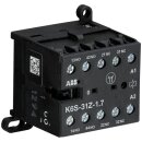 ABB K6S-31Z-2.8-72 Kleinhilfsschütz 17-32 V DC 2,8 W...