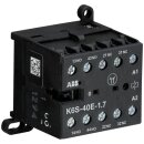 ABB K6S-40E-1.7-71 Kleinhilfsschütz 24 V DC 1,7 W...