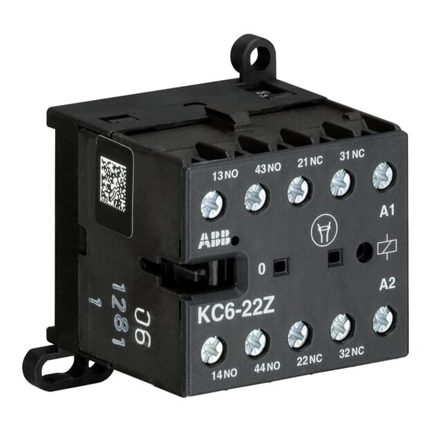 ABB KC6-22Z-04 Kleinhilfsschütz 110-125 V DC GJH1213001R0224