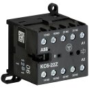 ABB KC6-22Z-2.4-51 Kleinhilfsschütz 17-32 V DC 2,4 W...