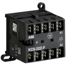 ABB KC6-22Z-F-04 Kleinhilfsschütz 110-125 V DC...