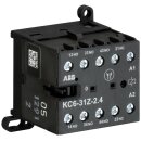 ABB KC6-31Z-03 Kleinhilfsschütz 60 V DC GJH1213001R0313