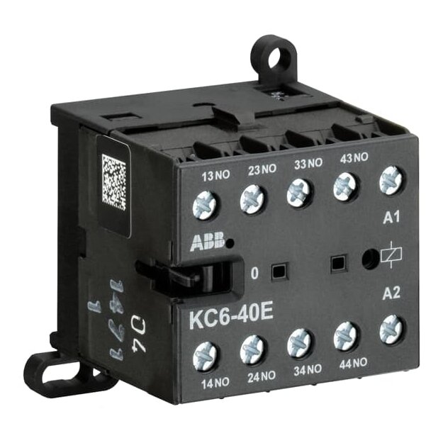 ABB KC6-40E-06 Kleinhilfsschütz 6 V DC GJH1213001R0406
