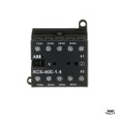 ABB KC6-40E-1.4-81 Kleinhilfsschütz 24 V DC 1,4 W...