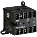ABB KC6-40E-F-1.4-81 Kleinhilfsschütz 24 V DC 1,4 W...