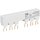 ABB PS1-2-1-65 3-Phasen-Sammelschiene für 2 MS116 / MS132 mit 1 HK/SK Ie=65A 1SAM201906R1112