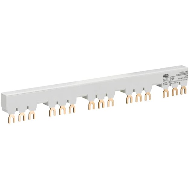 ABB PS1-5-1-65 3-Phasen-Sammelschiene für 5 MS116 / MS132 mit 1 HK/SK Ie=65A 1SAM201906R1115