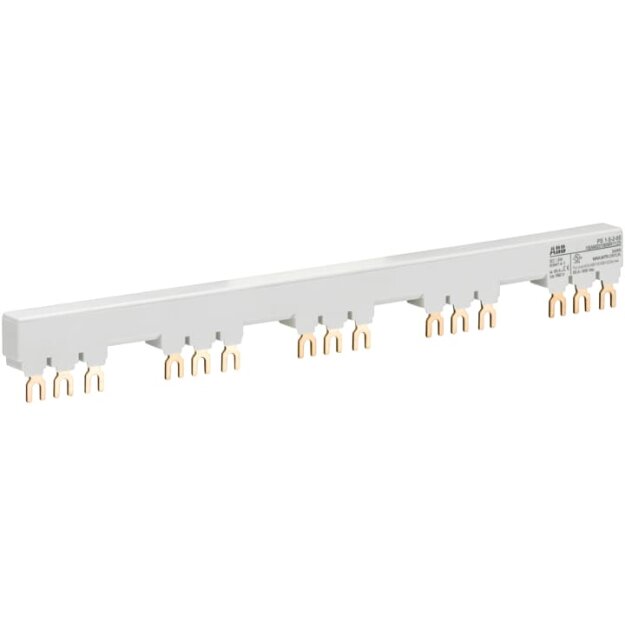 ABB PS1-5-2-65 3-Phasen-Sammelschiene für 5 MS116 / MS132 mit 2 HK/SK Ie=65A 1SAM201906R1125