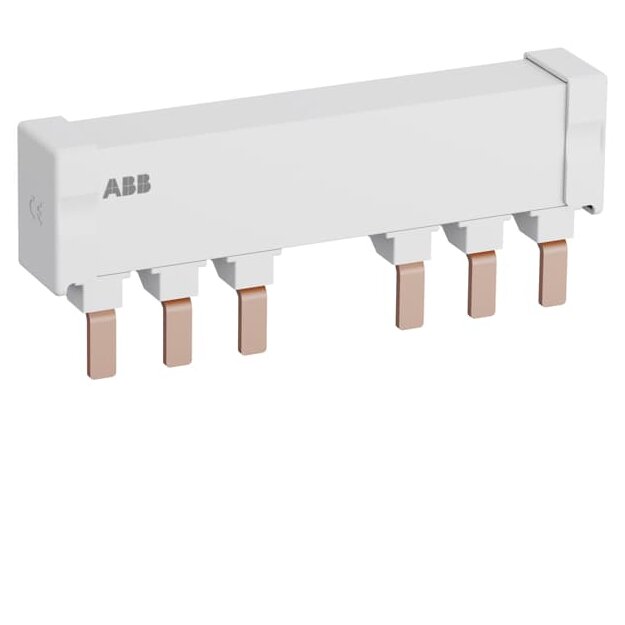ABB PS2-2-2-125 3-Phasen-Sammelschiene für 2 MS165 mit 2 HK/SK Ie=125A 1SAM401920R1022