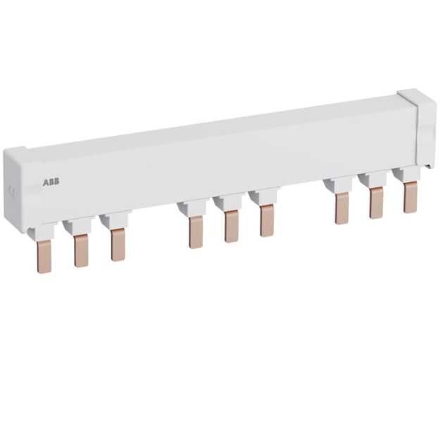 ABB PS2-3-2-125 3-Phasen-Sammelschiene für 3 MS165 mit 2 HK/SK Ie=125A 1SAM401920R1023