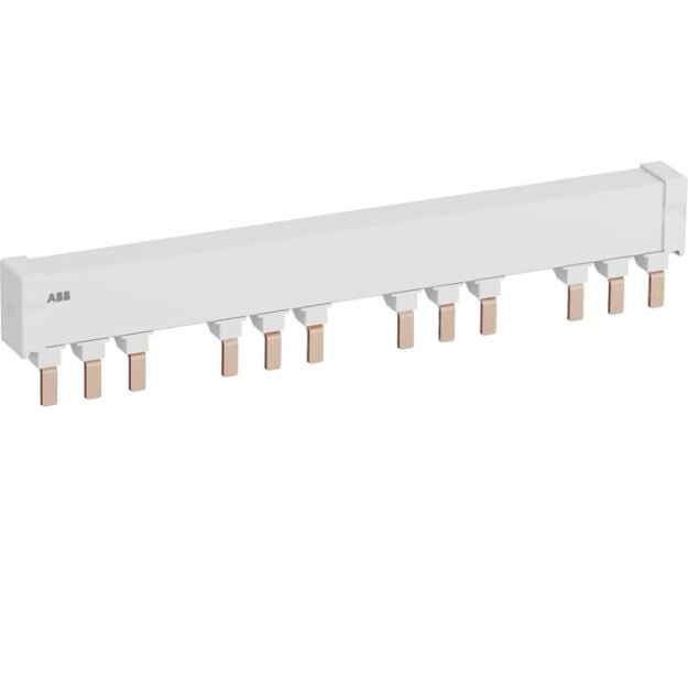ABB PS2-4-2-125 3-Phasen-Sammelschiene für 4 MS165 mit 2 HK/SK Ie=125A 1SAM401920R1024