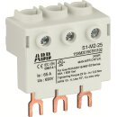 ABB S1-M2-25 3-Phasen-Einspeiseblock Hoch für MS116...